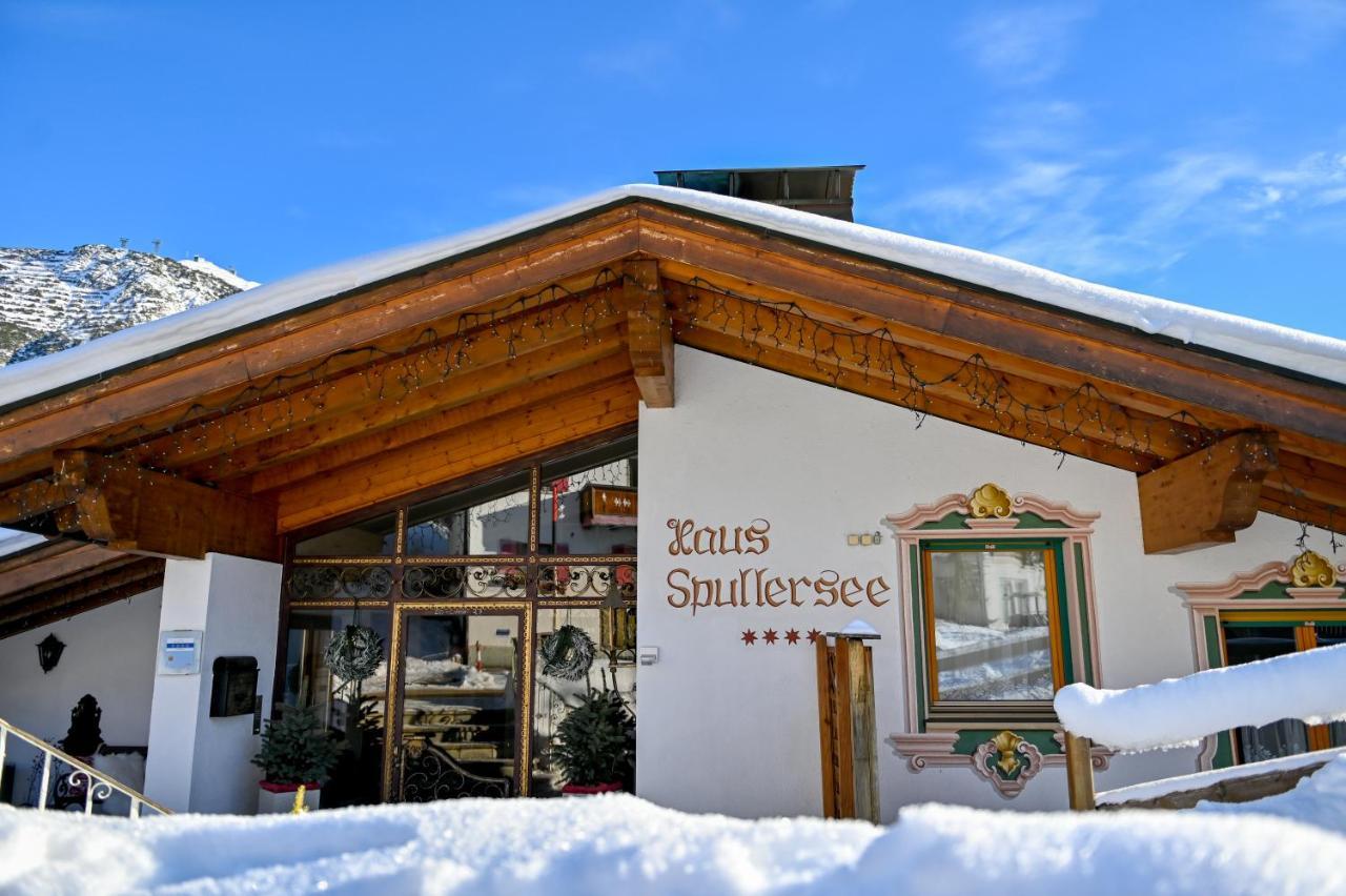 Appartements Spullersee Lech Extérieur photo