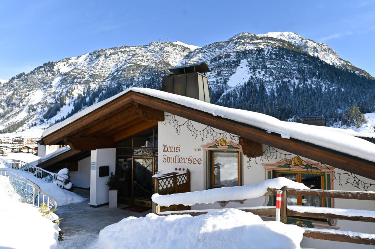 Appartements Spullersee Lech Extérieur photo