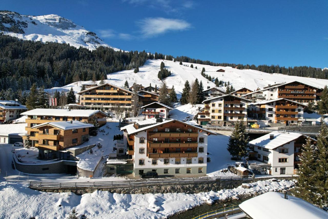 Appartements Spullersee Lech Extérieur photo