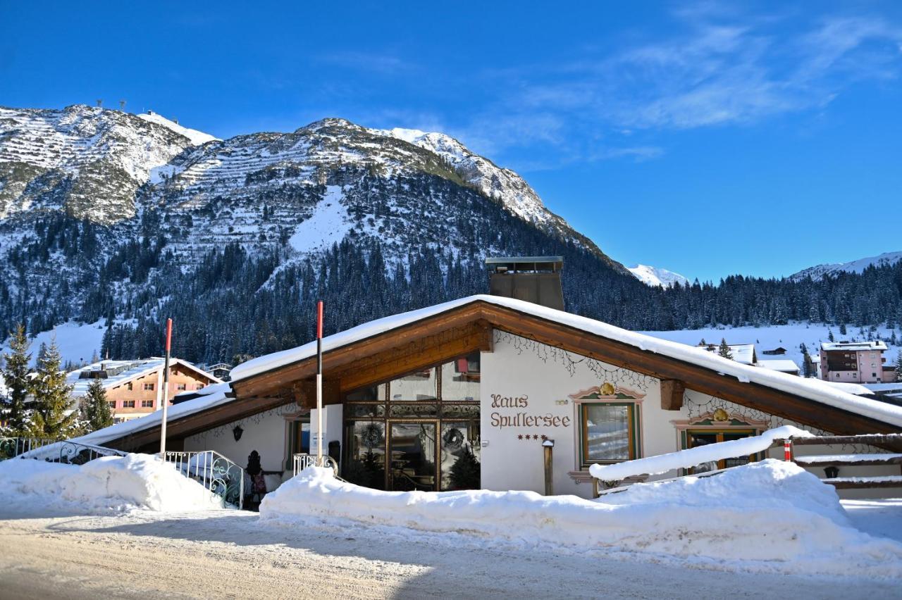 Appartements Spullersee Lech Extérieur photo