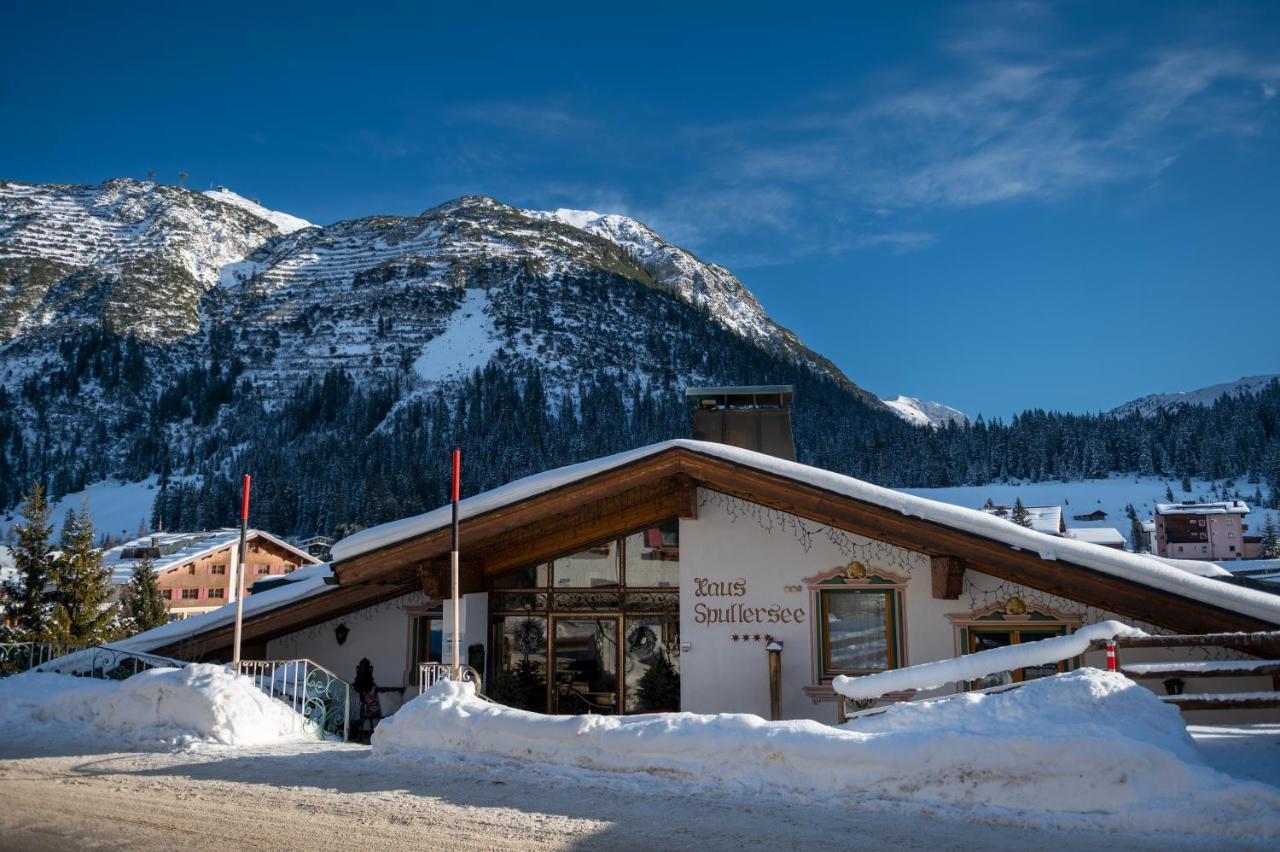 Appartements Spullersee Lech Extérieur photo
