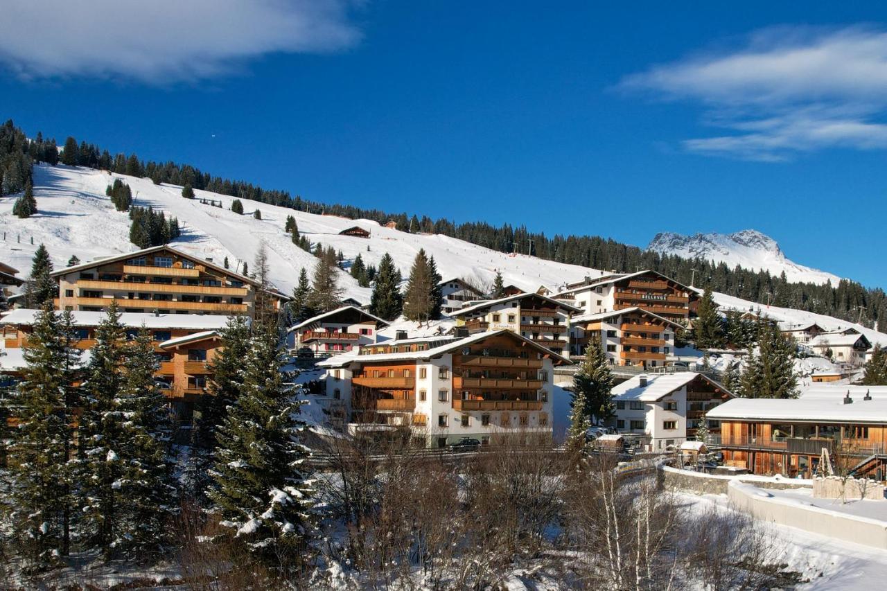 Appartements Spullersee Lech Extérieur photo