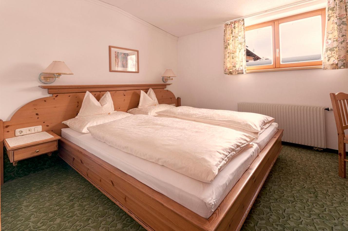 Appartements Spullersee Lech Chambre photo