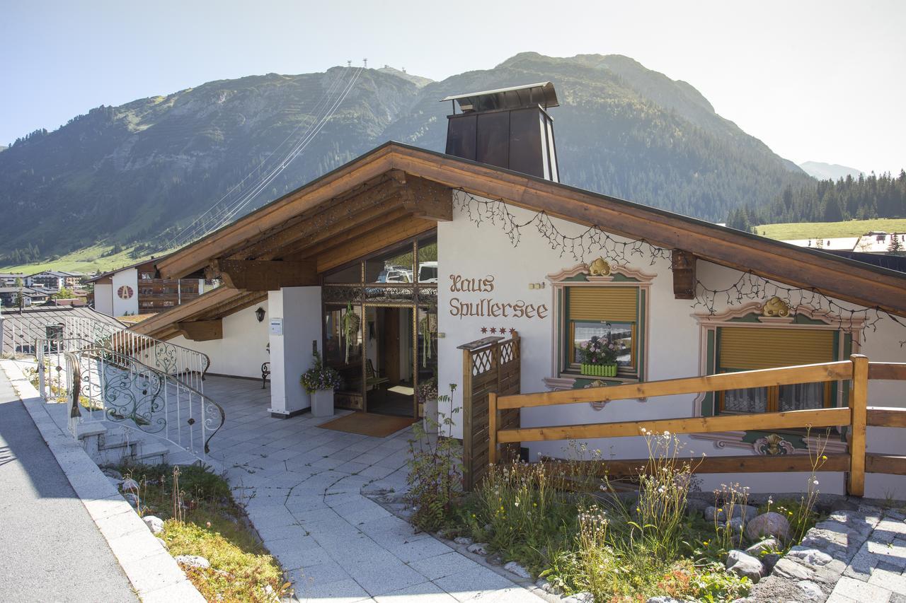 Appartements Spullersee Lech Extérieur photo