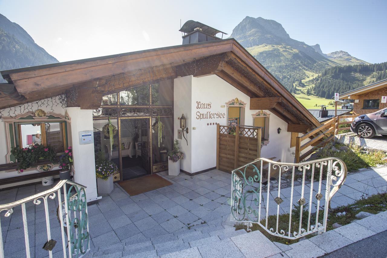 Appartements Spullersee Lech Extérieur photo